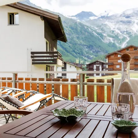 Anatas Appartement-fewo 6-bettwohnung By Interhome Appartement Saas-Fee