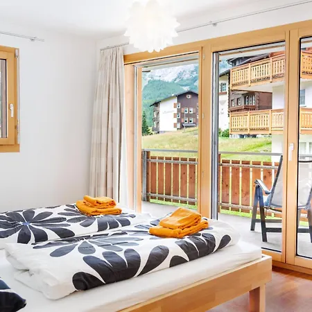 Appartement Anatas Appartement-fewo 6-bettwohnung By Interhome Saas-Fee